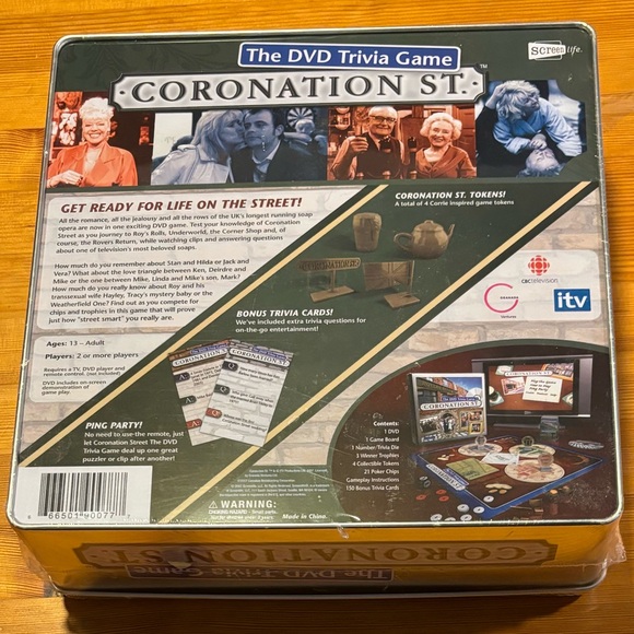 Coronation Street - The DVD Trivia Game - Picture 2 of 5